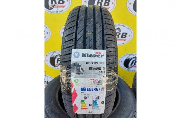 185/60 r15 Új Kleber nyári 2024, 30000ft/db