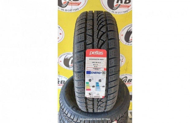 185/60 r15 j Petlas tli 2022 17500 Ft/db