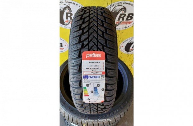 185/60 r15 j Petlas tli 2023 17500 Ft/db