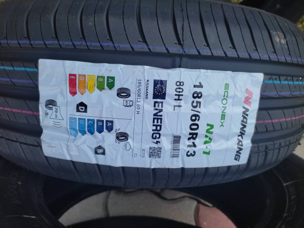 185/60r13 Nyári gumi új