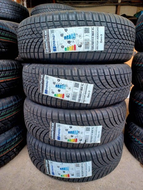 185/60r14 185/60 r14 4vszakos 4db 0km-es 