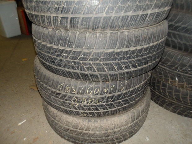 185/60r15 Barum tli gumi ajndk szerelssel