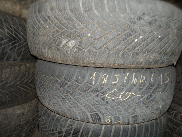 185/60r15 Continental tli gumi ajndk szerelssel