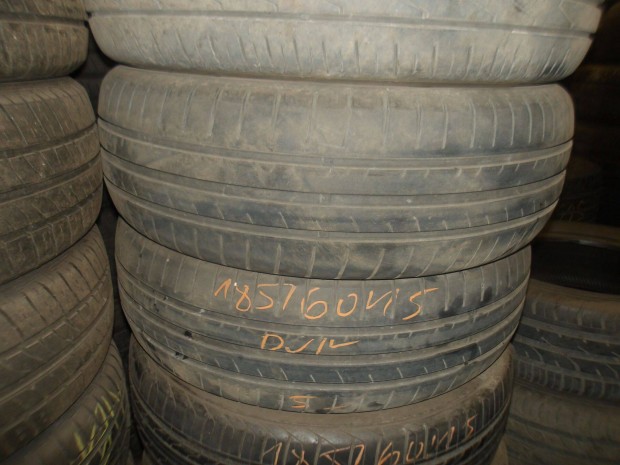 185/60r15 Dunlop nyri gumi ajndk szerelssel