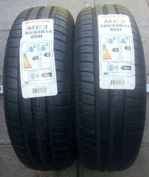 185/65R14 Maxxis új nyári gumi 2 db 30.000,-ft