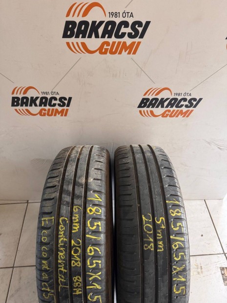 185/65R15 185 65 15 185/65x15 Continental nyári gumi eladó