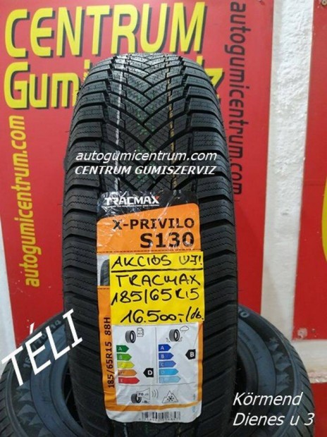 185/65R15 88H Tracmax X-privilo S130 tli