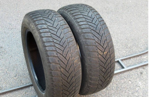 185/65R15 Dunlop Winter Sport téligumi olcsó idős téli gumi pár