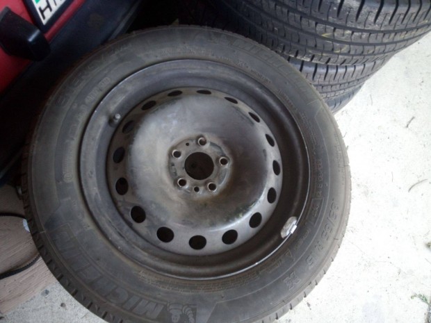 185/65R15 Fiat acl felnik Michelin nyri gumival