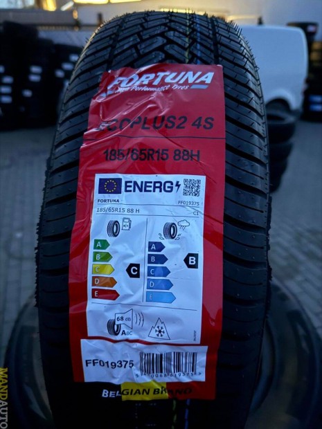 185/65R15 Fortuna Ecoplus2 4Season,Új négy évszakos gumi