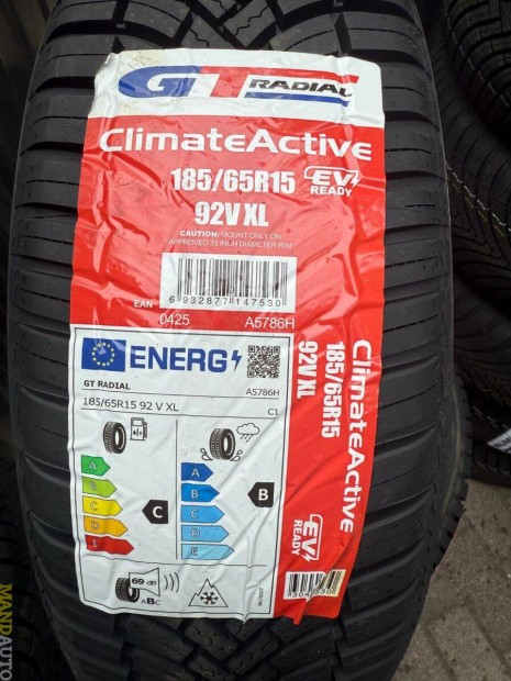 185/65R15 Gtradial Climateactive(XL)(EV)