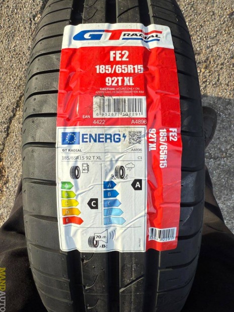 185/65R15 Gtradial FE2(XL)