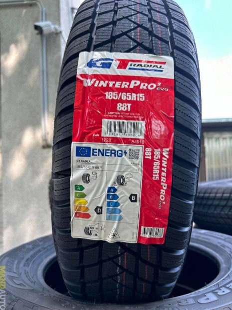 185/65R15 Gtradial Winterpro2Evo(Dot:2024!!!),j tligumi