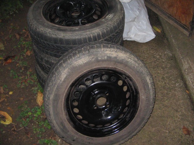 185/65R15 Nokian tli garnitra Opel 4x100 felnin elad!