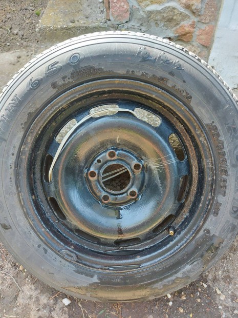 185/65R15 Saab Opel Volvo acl lemez felni szett 14eFt Eger