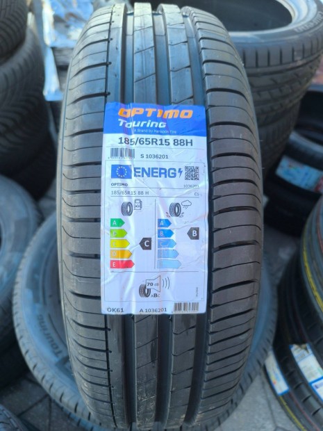 185/65R15 Új Hankook nyári gumi garnitúra 185/65 r15