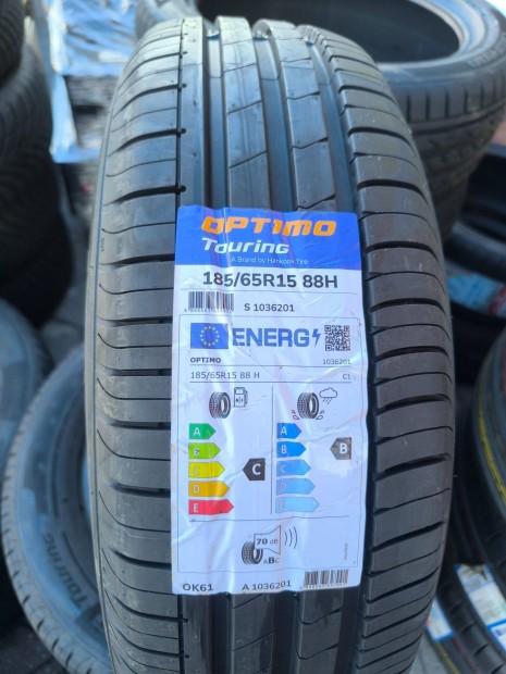 185/65R15 Új Hankook nyári gumi garnitúra 185/65 r15