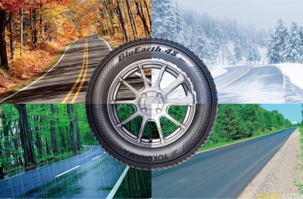 185/65R15 Yokohama AW21 4Season(XL)