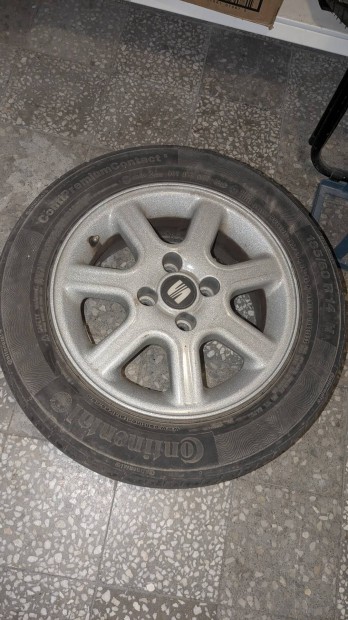 185/65 R14 gumik szinterezett BBS alufelnivel
