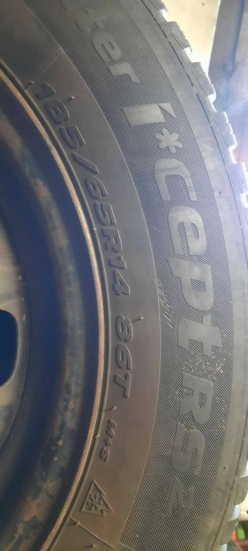 185/65 R14 tli gumi Hankook , felnivel