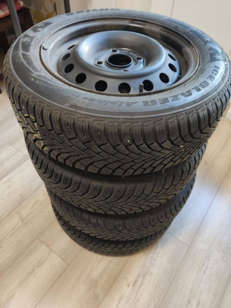 185/65 R15 88H Sailun Ice Blazer Alpine+ 4db tli gumi + felni