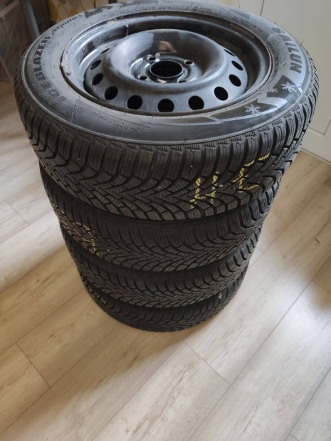 185/65 R15 88H Sailun Ice Blazer Alpine+ 4db tli gumi + felni