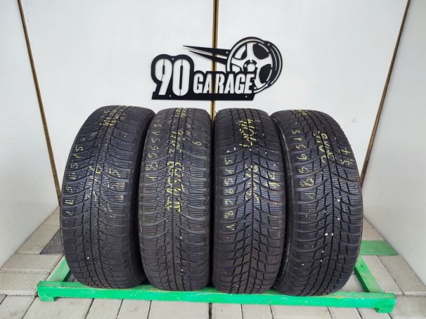 185/65 R15 Bridgestone 4db T�ligumi Gumi 90Garage #1589