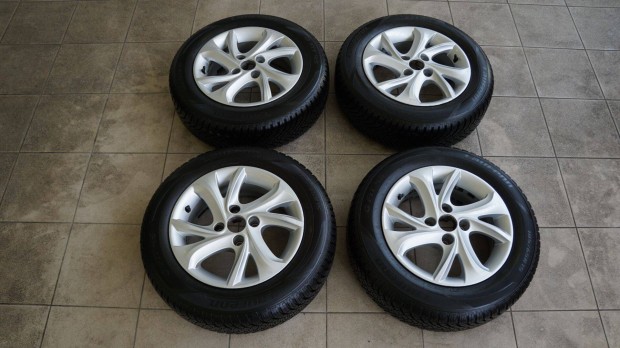 185/65 R15 Citroen C4 nyri gumik gyri alufelnin