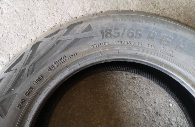 185/65 R15 Continental Ecocontact 6 nyári gumiabroncs