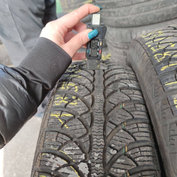 185/65 R15 Fulda téli gumi 60000ft a 4db /73/
