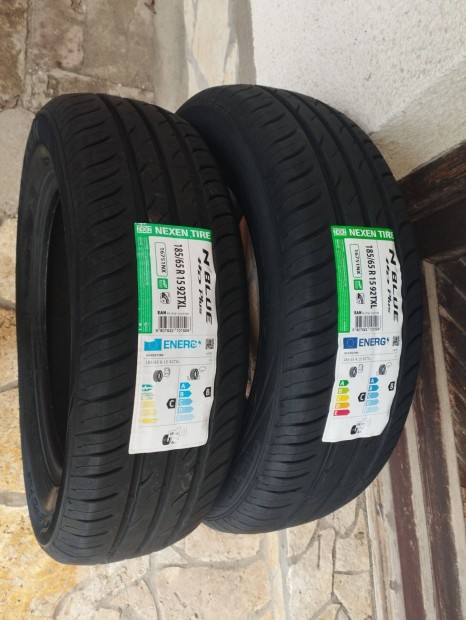 185/65 R15 Nexen N'Blue HD Plus 92TXL 2 db új nyári gumi