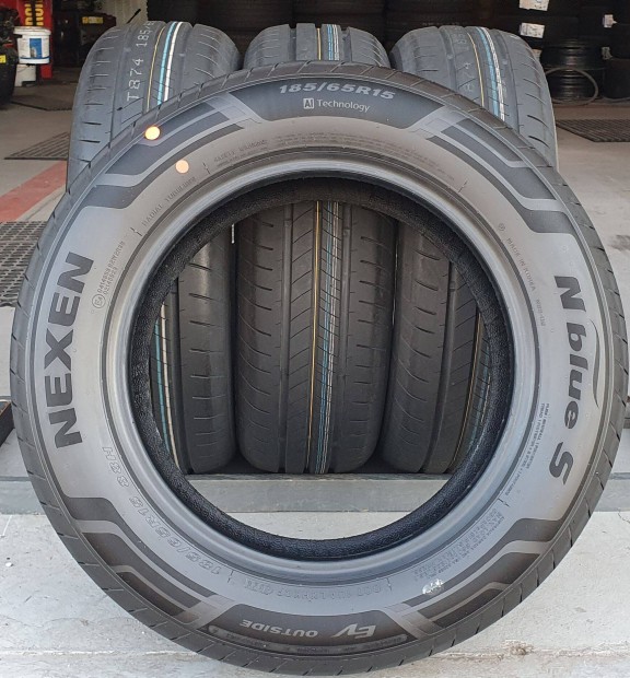 185/65 R15 Nexen Nblue EV Új/demó nyári gumi 4db 2024. /G352