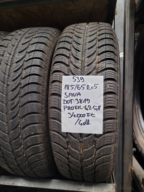 185/65 R15 Sava tli gumik