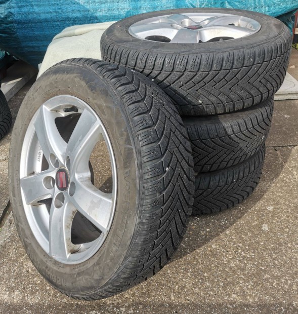 185/65 R15 Tli szett alufelnin