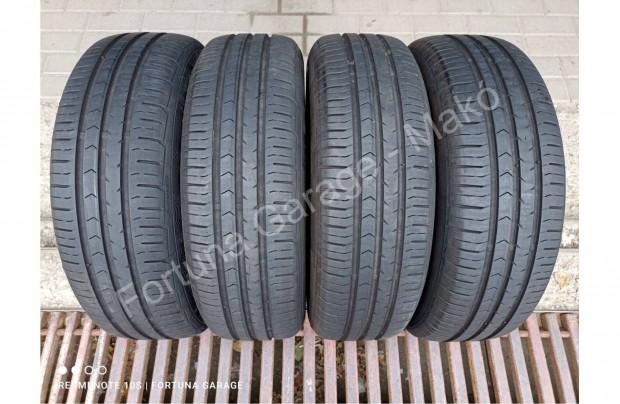 185/65 R15" Continental PC5 használt nyári garnitúra