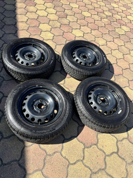 185/65 R15 téli garnitúra 8.4mm