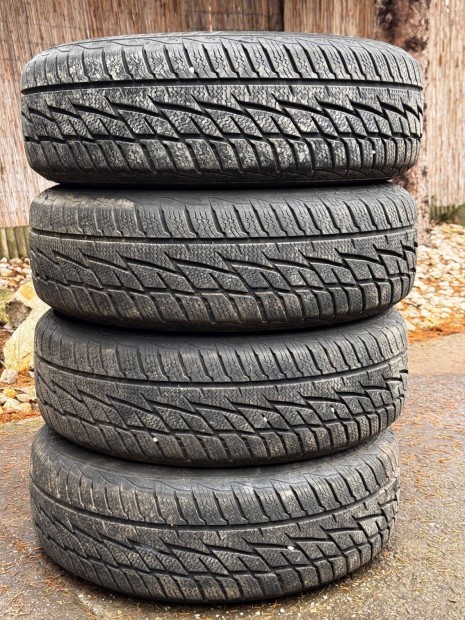 185/65 R15 tli gumi 4 db, Opel Astra G lemezfelnin elad