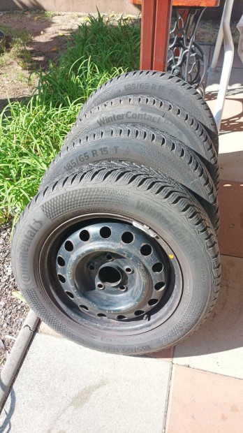 185/65 R15 tli gumi-felni szett elad