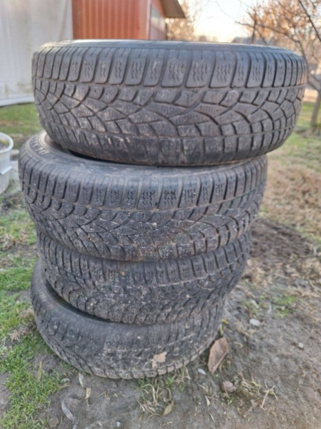 185/65 R15 tli gumi kopott