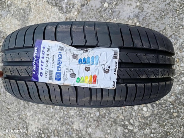 185/65 r14 1db Laufenn nyri gumi elad