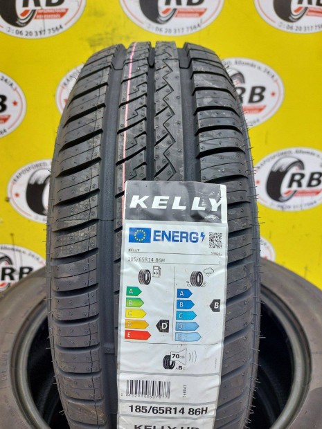 185/65 r14 Új Kelly nyári gumi 16500Ft/db