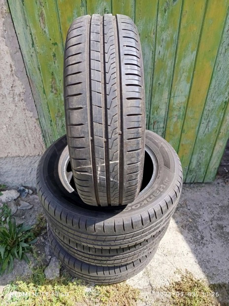 185/65 r15 80%os 4db Hankook nyári gumi eladó