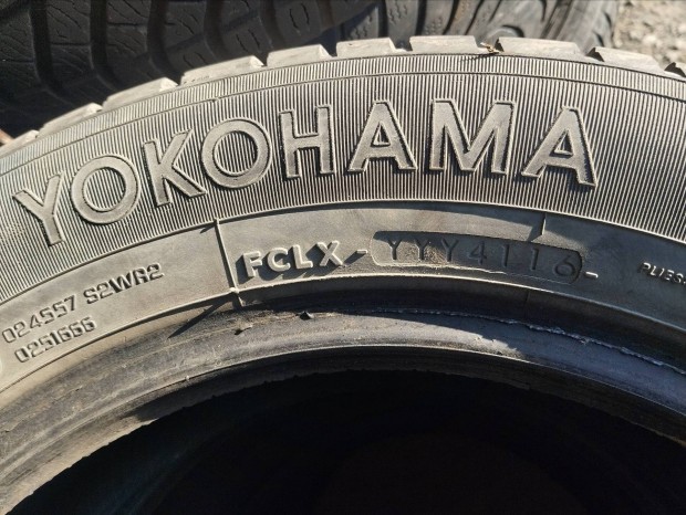 185/65 r15 Téli gumi Yokohama Németországból 6 mm-es profilmélység.