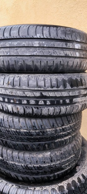 185/65r14 2 db. 6 mm Hankook 2 db. 7 mm barum Nyri gumi