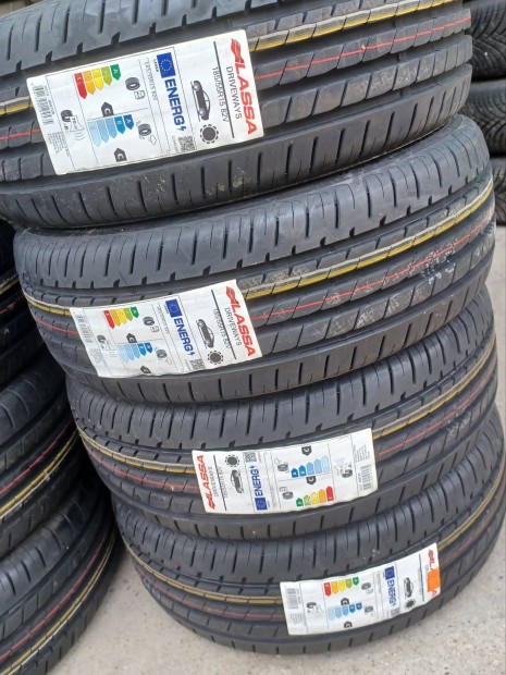 185/65r14 nyári 4db Új Lassa