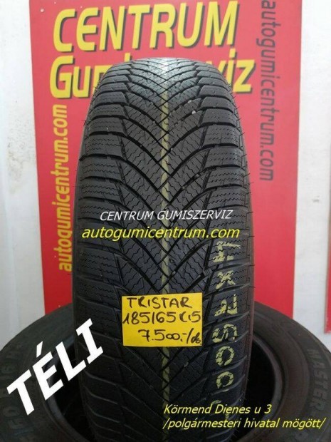 185/65r15 Tristar hasznlt tli garn,