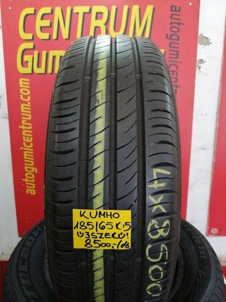 185/65r15 használt nyári gumi Kumho 4db 8.500 Ft