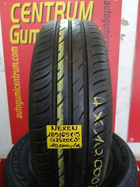 185/65r15 használt nyári gumi Nexen 10.000 Ft