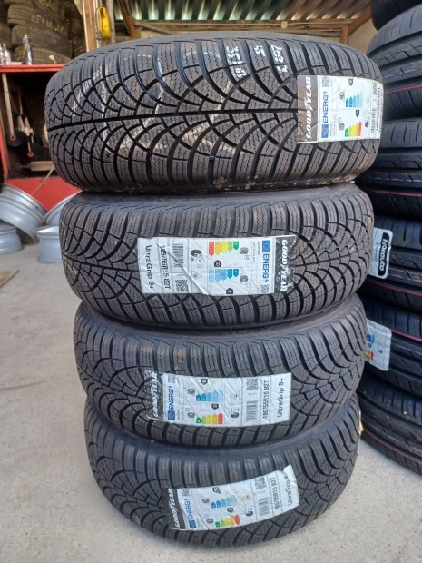 185/65r15 téli 4db Goodyear 0km-es