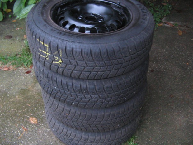 185/70R14 Barum tli garnitra Opel 4x100 felnin elad!